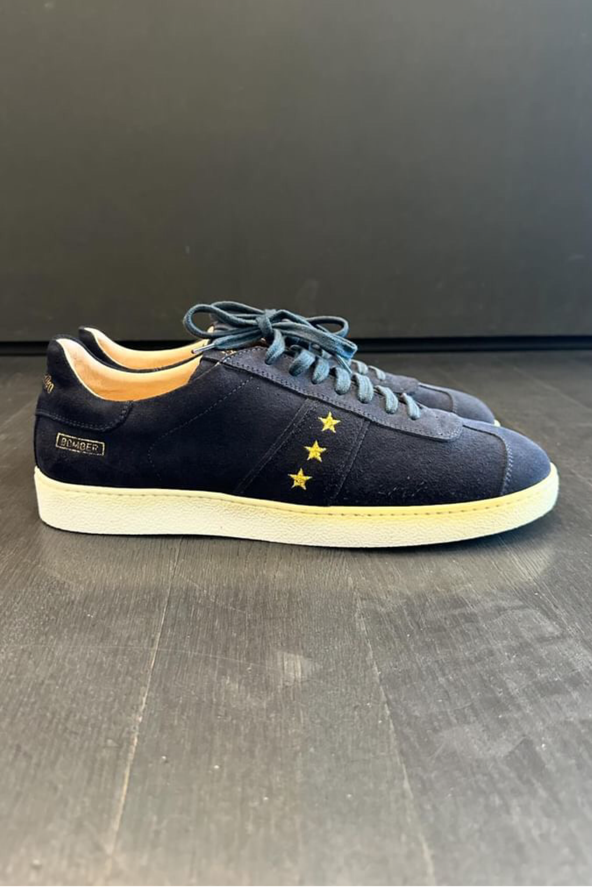 Pantofola d’oro sneakers blu