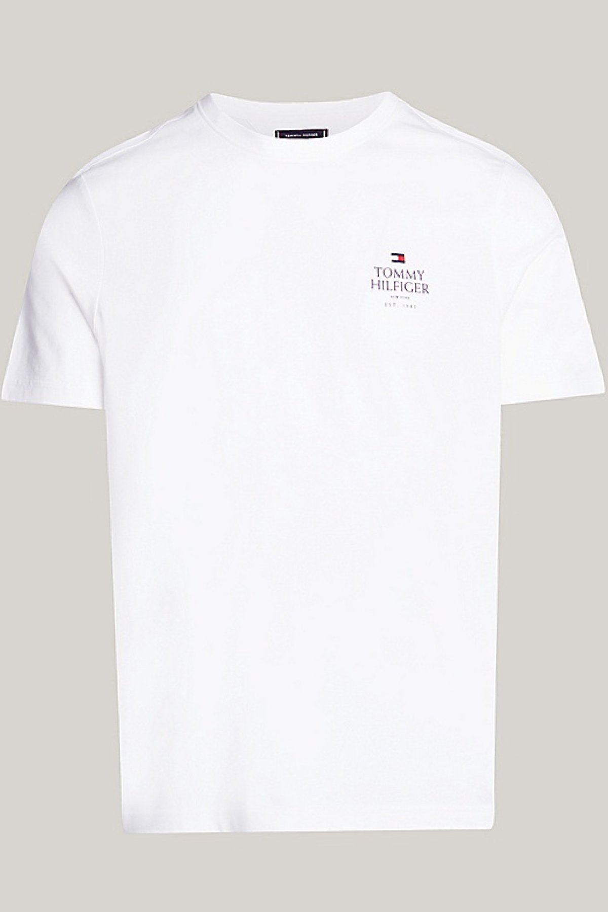 Tommy Hilfiger t-shirt con logo white