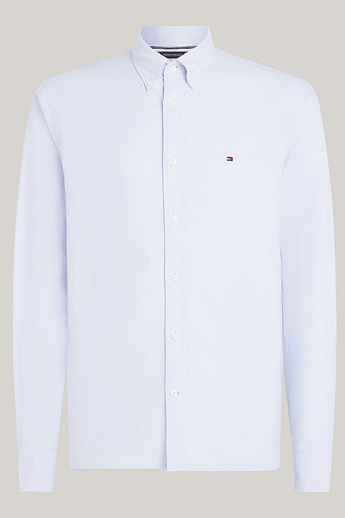 Tommy Hilfiger camicia oxford heritage regular fit blue