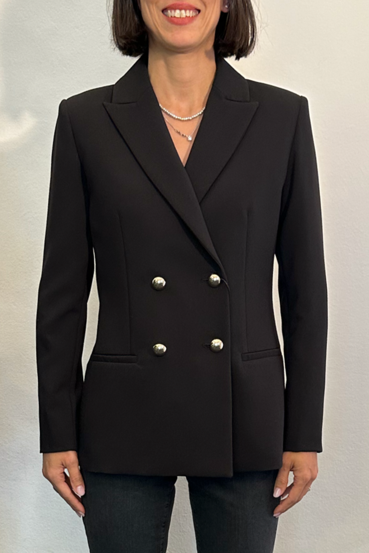 Emme blazer doppiopetto