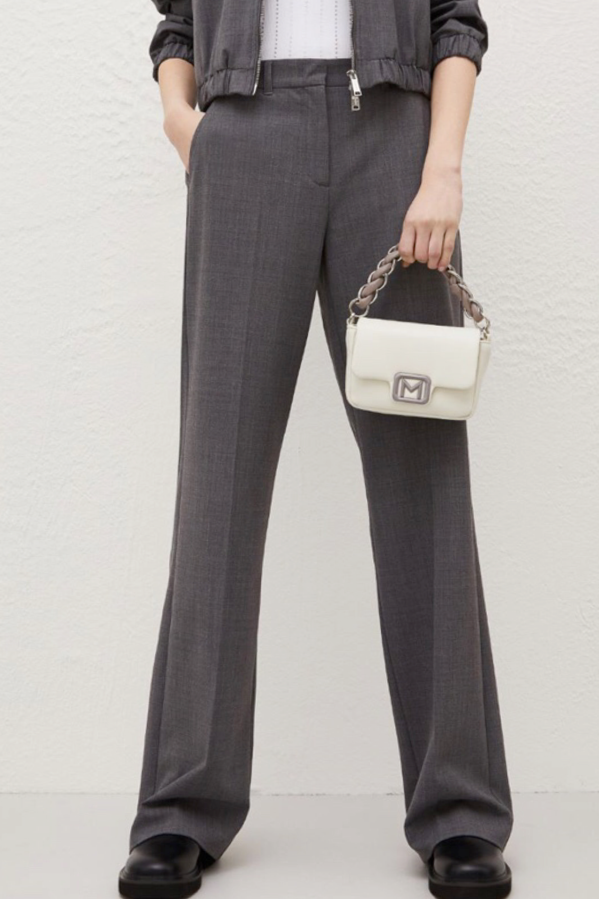 Marella pantaloni in tela stretch