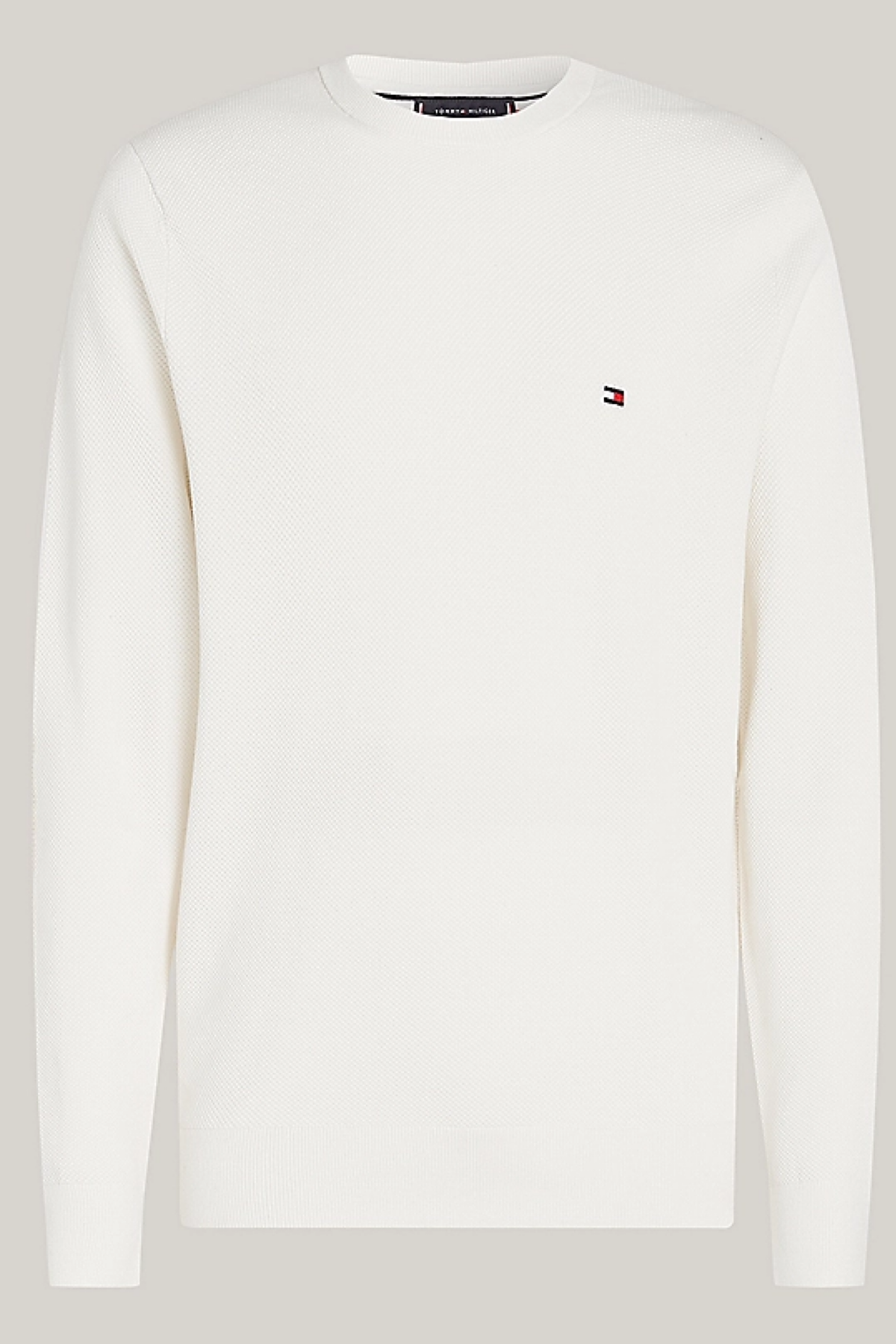 Tommy Hilfiger pullover girocollo ivory