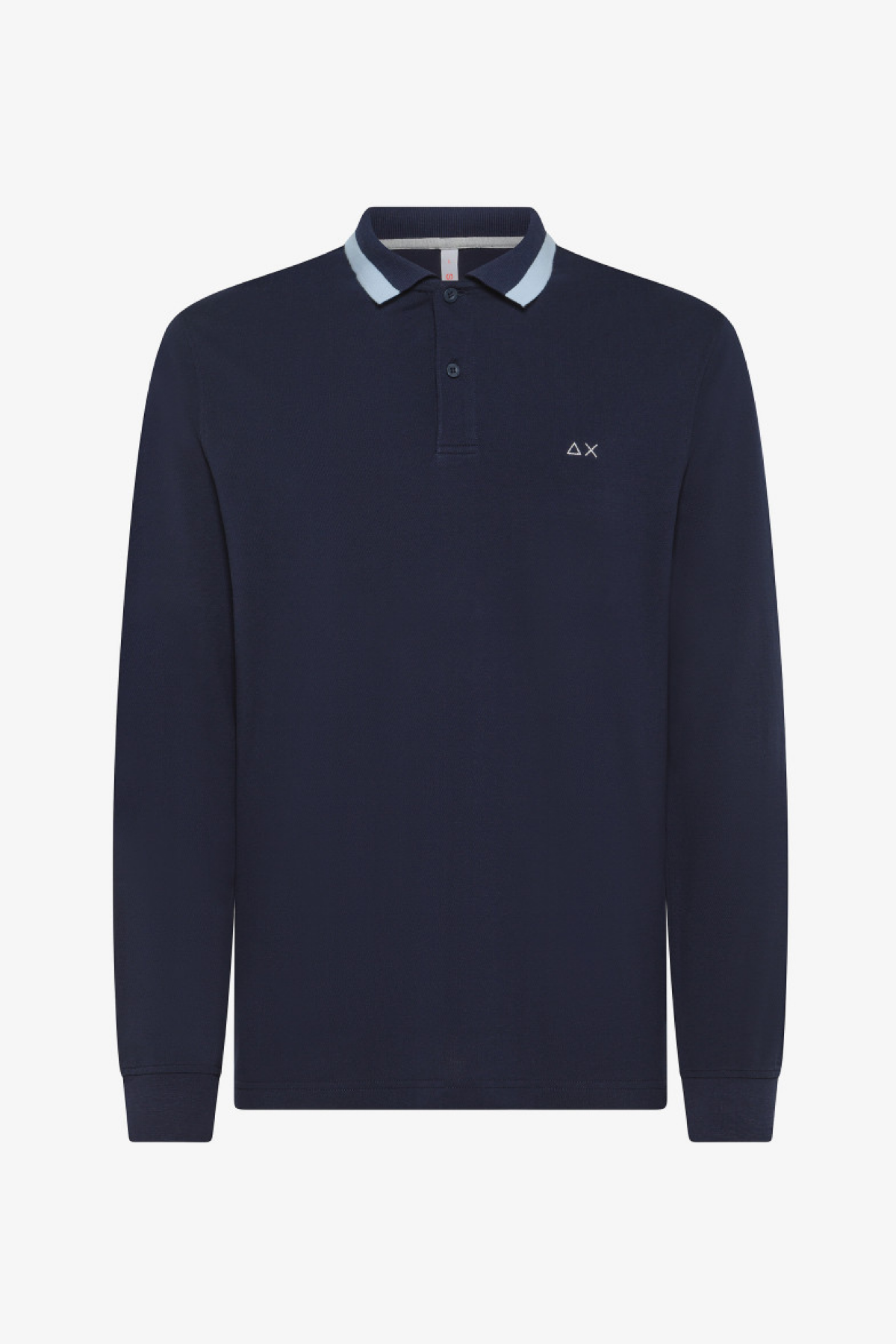 Sun68 polo big stripes navy