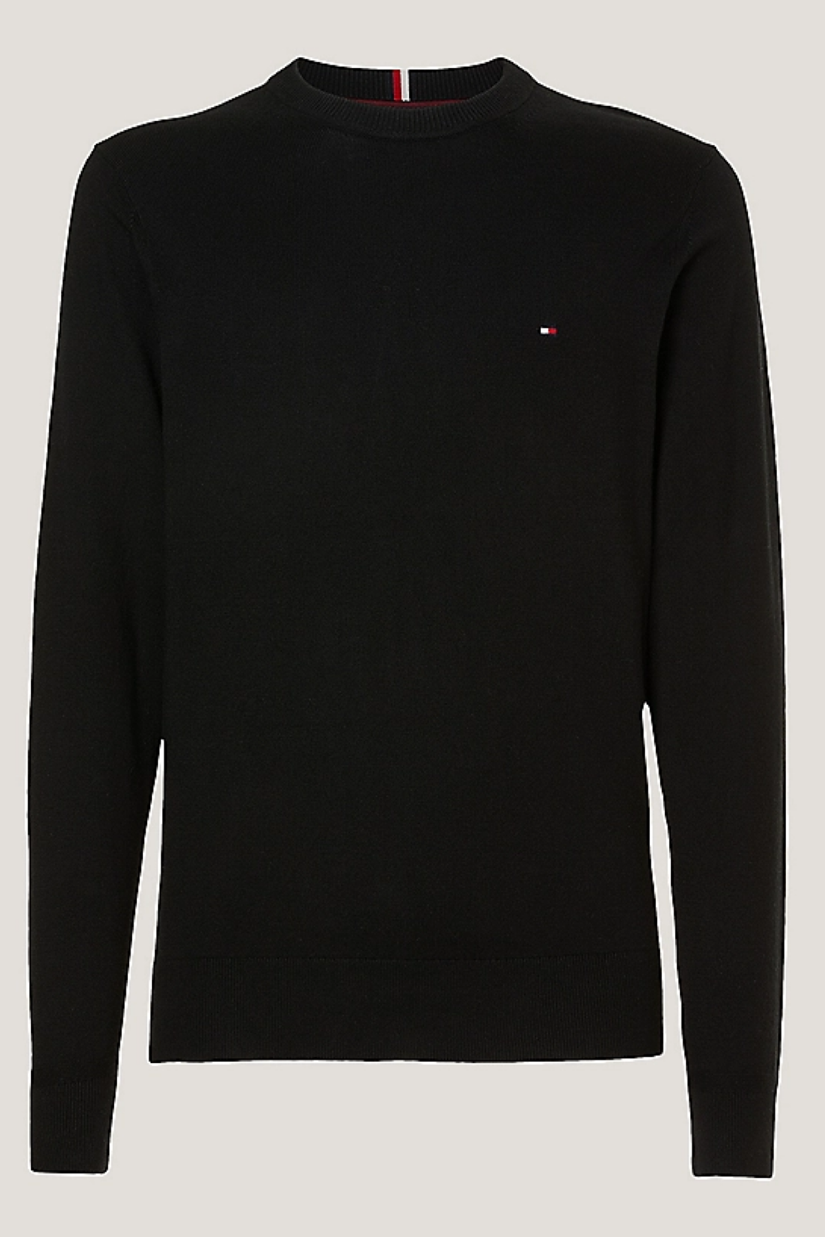 Tommy Hilfiger pullover con cashmere black