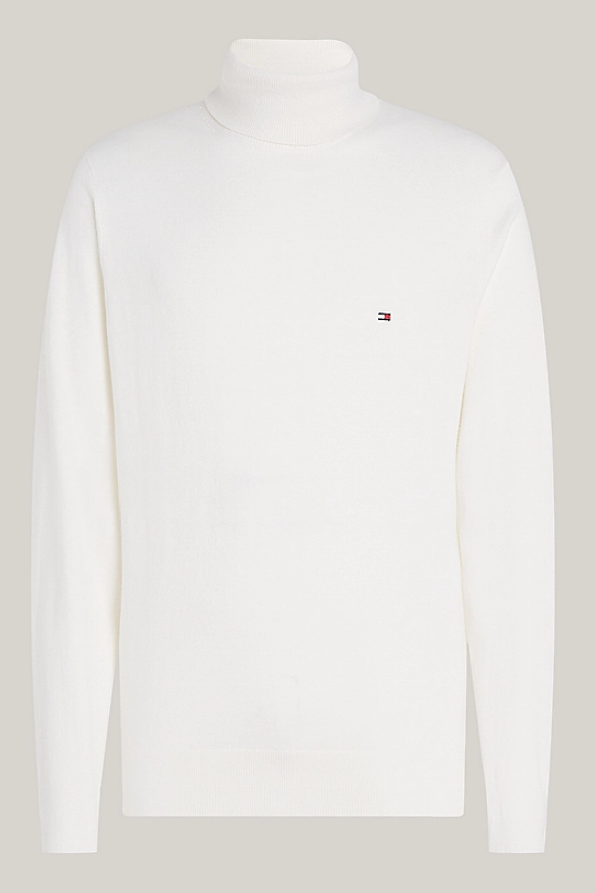 Tommy hilfiger dolcevita con cashmere ivory