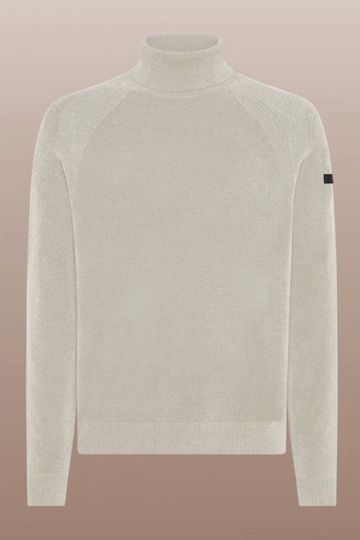 Rrd Velvet Turtleneck Knit sand